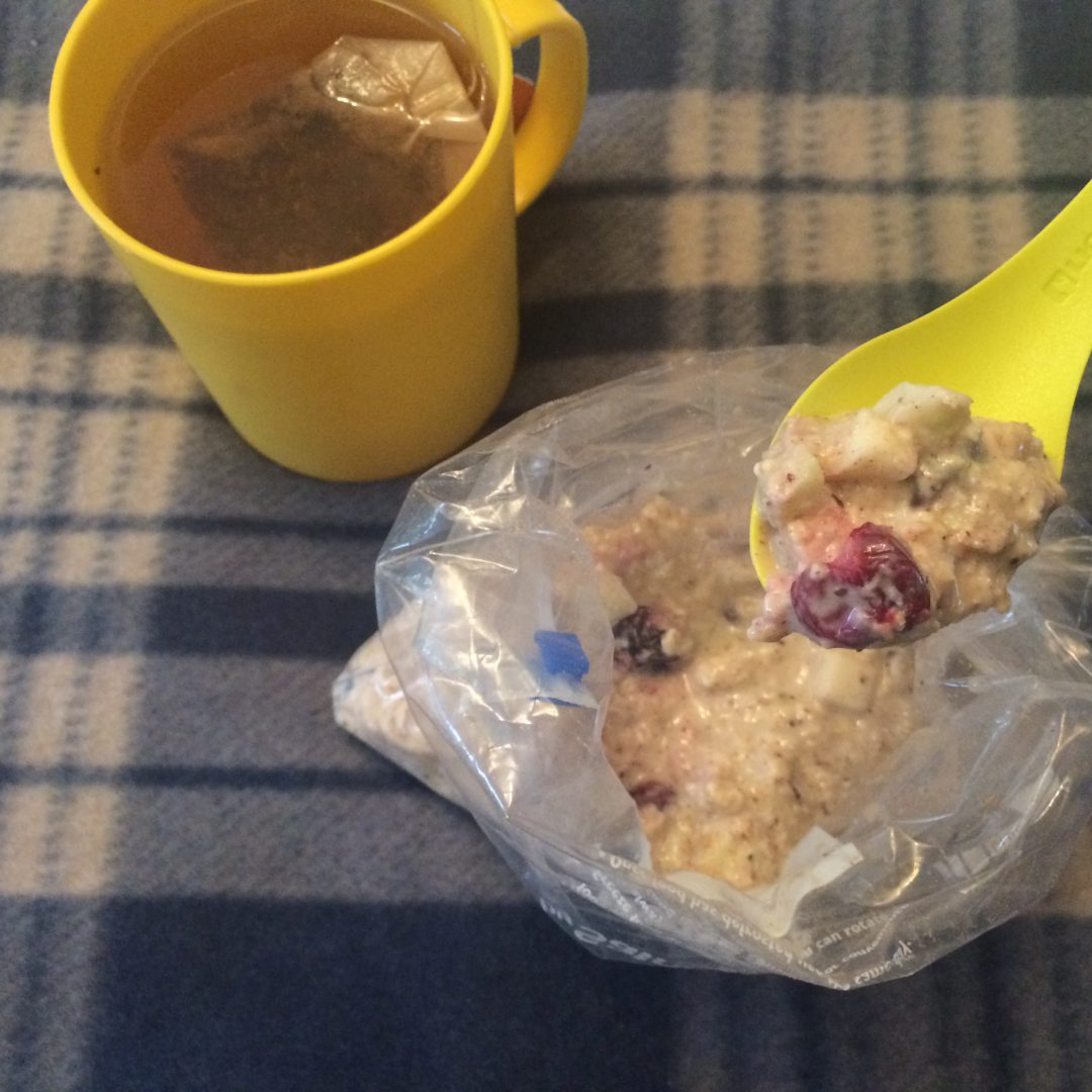 Easy oats for a quick and healthy camping breakfast RockRiver Expeditions