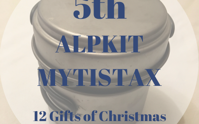 The 12 Gifts of Christmas: 5th – The Alpkit MytiStax